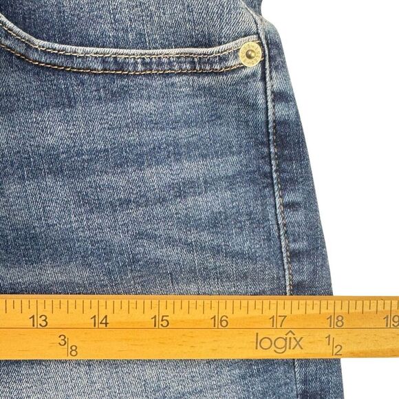 Lucky Brand Skinny Jeans Women's 10 / 30 Blue AVA Mid Rise Stretch - Picture 8 of 15